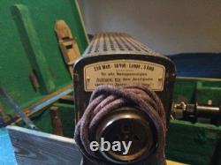 1OO% ORIGINAL WW2 GERMAN FILM PROJECTOR WithCASE & KRIEGSMARINE 35 MM FILM