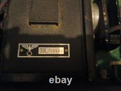 1OO% ORIGINAL WW2 GERMAN FILM PROJECTOR WithCASE & KRIEGSMARINE 35 MM FILM