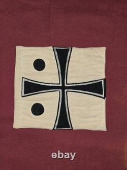 1oo% Original Ww2 German Kriegsmarine Admiral's Command Car Fender Flag Pennet