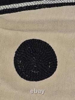 1oo% Original Ww2 German Kriegsmarine Admiral's Command Car Fender Flag Pennet