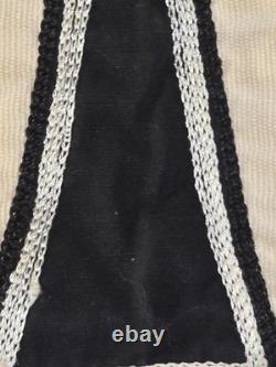 1oo% Original Ww2 German Kriegsmarine Admiral's Command Car Fender Flag Pennet