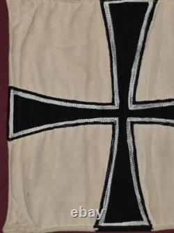 1oo% Original Ww2 German Kriegsmarine Admiral's Command Car Fender Flag Pennet