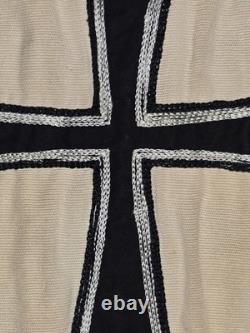 1oo% Original Ww2 German Kriegsmarine Admiral's Command Car Fender Flag Pennet