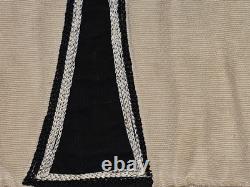 1oo% Original Ww2 German Kriegsmarine Admiral's Command Car Fender Flag Pennet