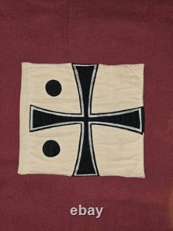 1oo% Original Ww2 German Kriegsmarine Admiral's Command Car Fender Flag Pennet