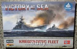 2020 Warlord Games 11800 WW2 Victory at Sea German Kriegsmarine Fleet, NISW