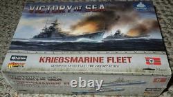 2020 Warlord Games 11800 WW2 Victory at Sea German Kriegsmarine Fleet, NISW