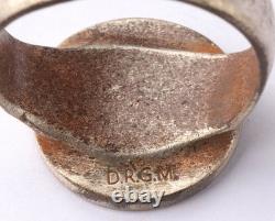 25th U-boat Flotilla WW2 German ring naval submarine U-Boot Kriegsmarine Navy WW