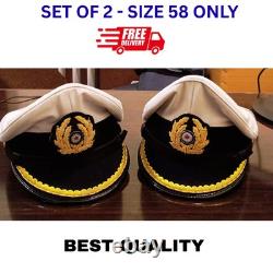 2x WWII German navy U-Boat senior officer (Kriegsmarine) -size 58 -speical offer