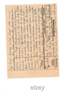 3 WWII Gotenhafen Kriegsmarine Antwort-Funkspruch Forms Geheim Letter Lot German