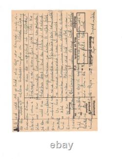 3 WWII Gotenhafen Kriegsmarine Antwort-Funkspruch Forms Geheim Letter Lot German