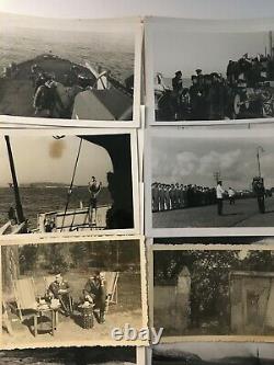 30 German Navy Kriegsmarine Ship Boat Photos