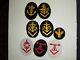 7 German Ww2 Kriegsmarine/ Navy Insignia