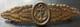 7788? German Kriegsmarine Naval Combat Clasp post WW2 1957 pattern maker SOUVAL