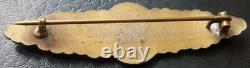 7788? German Kriegsmarine Naval Combat Clasp post WW2 1957 pattern maker SOUVAL
