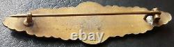 7788? German Kriegsmarine Naval Combat Clasp post WW2 1957 pattern maker SOUVAL