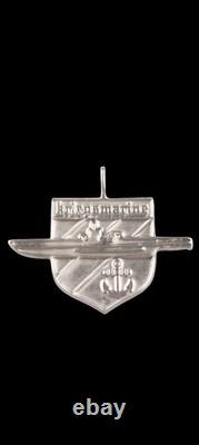 800 silver U-boat WW2 German pendant naval submarine U-Boat Kriegsmarine Navy
