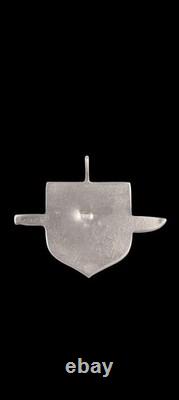 800 silver U-boat WW2 German pendant naval submarine U-Boat Kriegsmarine Navy