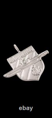 800 silver U-boat WW2 German pendant naval submarine U-Boat Kriegsmarine Navy