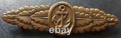 8638? German Kriegsmarine Naval Combat Clasp post WW2 1957 pattern maker ST&L