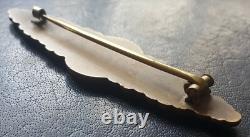 8638? German Kriegsmarine Naval Combat Clasp post WW2 1957 pattern maker ST&L