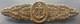 9277? German Kriegsmarine Naval Combat Clasp post WW2 1957 pattern maker ST&L
