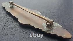 9277? German Kriegsmarine Naval Combat Clasp post WW2 1957 pattern maker ST&L 9277? German Kriegsmarine Naval Combat Clasp post WW2 1957 pattern maker ST&L