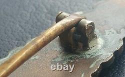 9277? German Kriegsmarine Naval Combat Clasp post WW2 1957 pattern maker ST&L