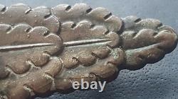 9277? German Kriegsmarine Naval Combat Clasp post WW2 1957 pattern maker ST&L