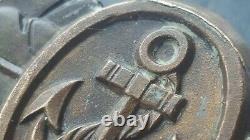 9277? German Kriegsmarine Naval Combat Clasp post WW2 1957 pattern maker ST&L