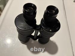 A PAIR OF LEITZ BEH GERMAN WW2 KRIEGSMARINE U-BOAT BINOCULARS 7x50