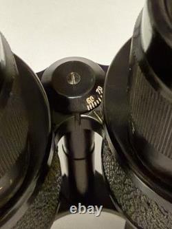 A PAIR OF LEITZ BEH GERMAN WW2 KRIEGSMARINE U-BOAT BINOCULARS 7x50