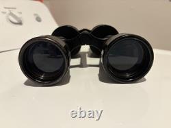 A PAIR OF LEITZ BEH GERMAN WW2 KRIEGSMARINE U-BOAT BINOCULARS 7x50