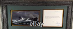 Admiral Karl Donitz German U-boat Commander WW2 Signed End of War Letter Display