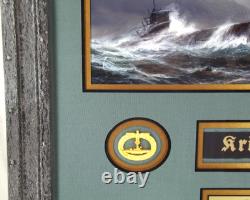 Admiral Karl Donitz German U-boat Commander WW2 Signed End of War Letter Display