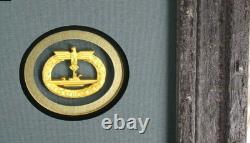 Admiral Karl Donitz German U-boat Commander WW2 Signed End of War Letter Display