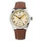 Ailager Kriegsmarine Service Watch WW2 Style Silver Dial Dual Quartz Movement