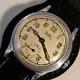 Antique Men's Watch ZentRa DH Uhr German Kriegsmarine Militär WW2'39 VERY RARE