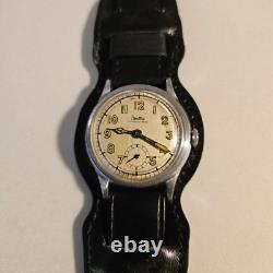 Antique Men's Watch ZentRa DH Uhr German Kriegsmarine Militär WW2'39 VERY RARE