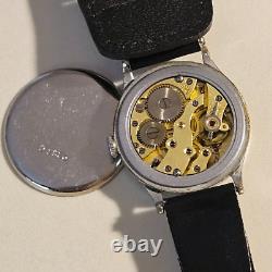 Antique Men's Watch ZentRa DH Uhr German Kriegsmarine Militär WW2'39 VERY RARE