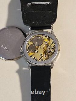 Antique Men's Watch ZentRa DH Uhr German Kriegsmarine Militär WW2'39 VERY RARE