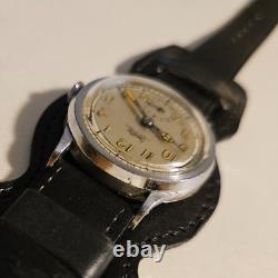 Antique Men's Watch ZentRa DH Uhr German Kriegsmarine Militär WW2'39 VERY RARE