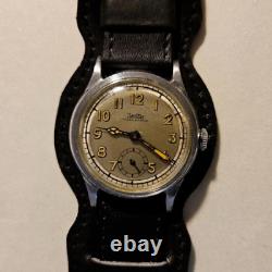 Antique Men's Watch ZentRa DH Uhr German Kriegsmarine Militär WW2'39 VERY RARE