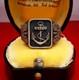 Authentic WW2 German 1942 Navy Kriegsmarine U-boat war convoy Wolfpack Ring