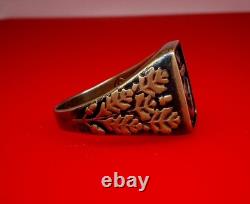 Authentic WW2 German 1942 Navy Kriegsmarine U-boat war convoy Wolfpack Ring