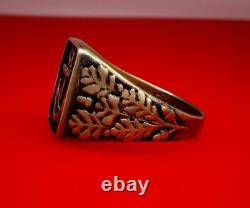 Authentic WW2 German 1942 Navy Kriegsmarine U-boat war convoy Wolfpack Ring