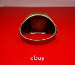 Authentic WW2 German 1942 Navy Kriegsmarine U-boat war convoy Wolfpack Ring