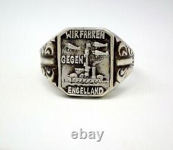Authentic WW2 German Kriegsmarine Officer Ring