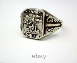 Authentic WW2 German Kriegsmarine Officer Ring