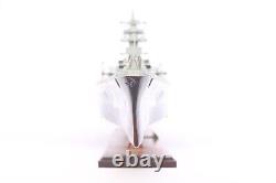 BISMARCK BATTLE SHIP 100cm (39.3) WOODEN MODEL SHIP High quality